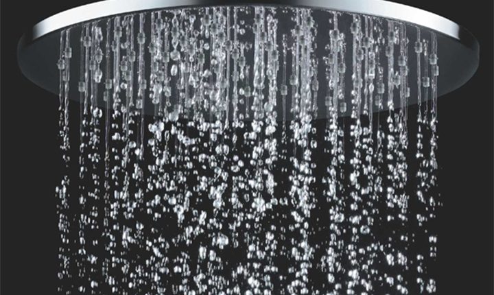 Power Shower Head