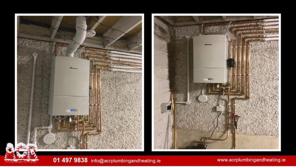 Boiler installation slide 1
